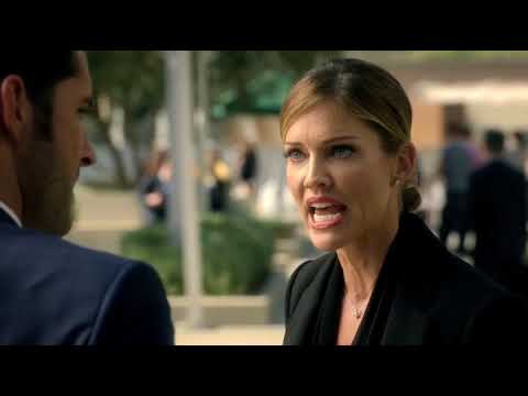 Lucifer 2x10   Lucifer is very protective of Chloe