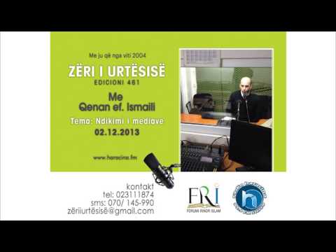 Zeri i urtesise - E463 ( Ndikimi i mediave - 2.12.2013 )