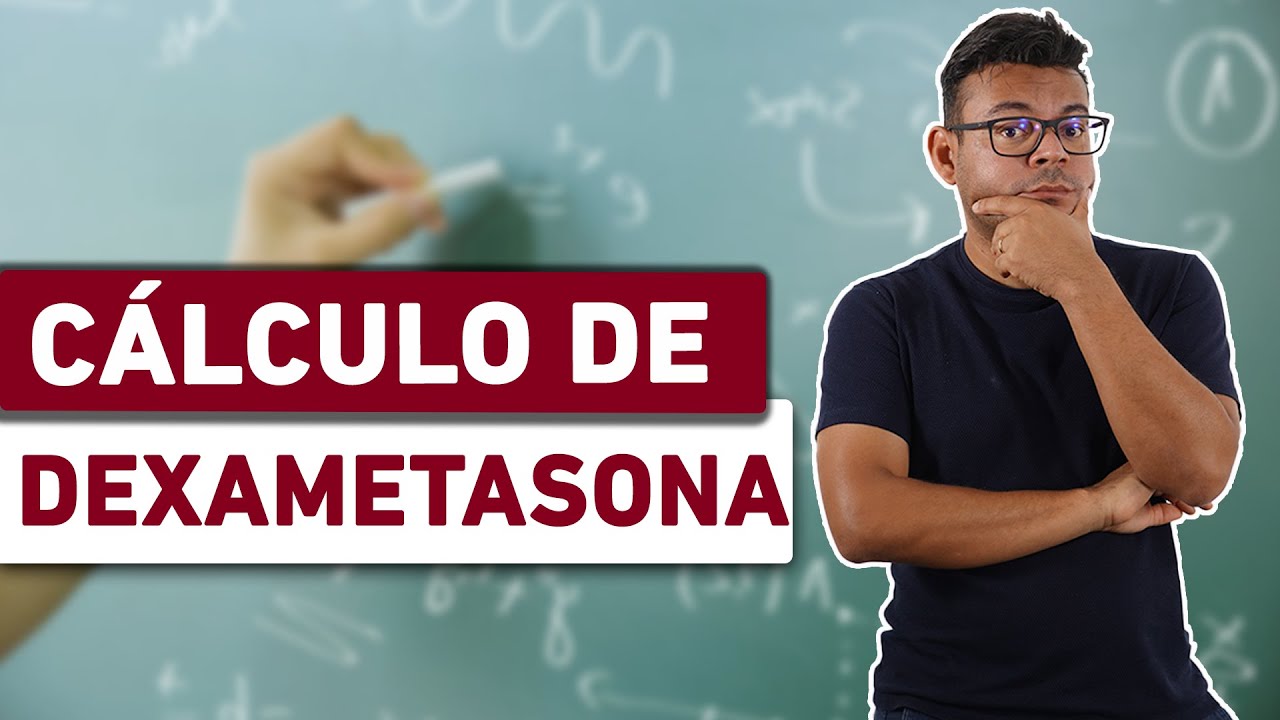 CÁLCULO DE MEDICAMENTOS | Decadron