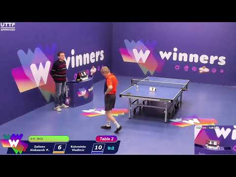 Winners League  18.03.21  Zaitsev Aleksandr P. - Kolomiets Vladimir   13:00