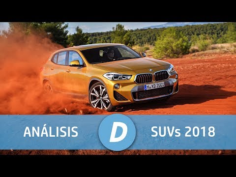 Los mejores SUVs de este 2018