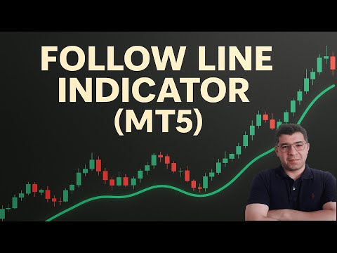 Video Follow Line Indicator Signal For MT5