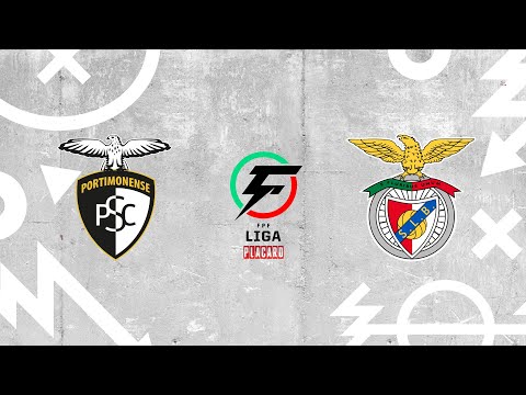 Liga Placard, 7ª jorn.: Portimonense SC 2-4 SL Benfica
