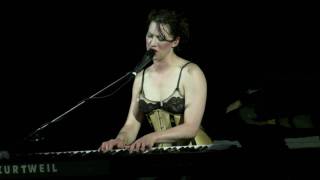 Amanda Palmer - Trout Heart Replica (03.28.2009) Fort Lauderdale