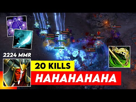 HON REBORN Swiftblade Gameplay - HAHAHAHAHA - 2224 MMR