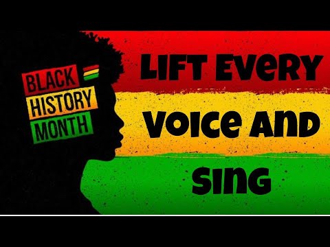 Lift Every Voice and Sing: Practice and Karaoke Versions with Lyrics
