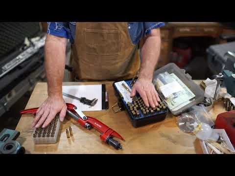 EP91- Fireforming. #5-Making good cases, necking down and crush-fit