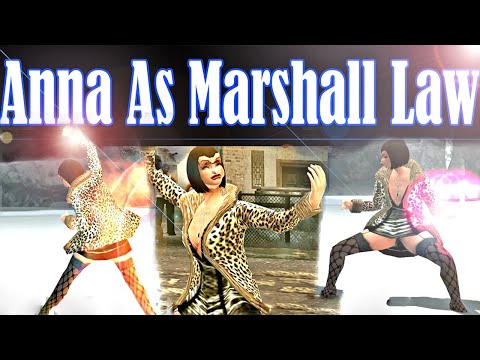 Anna With Marshall Law Moves - Tekken 6 (Requested)