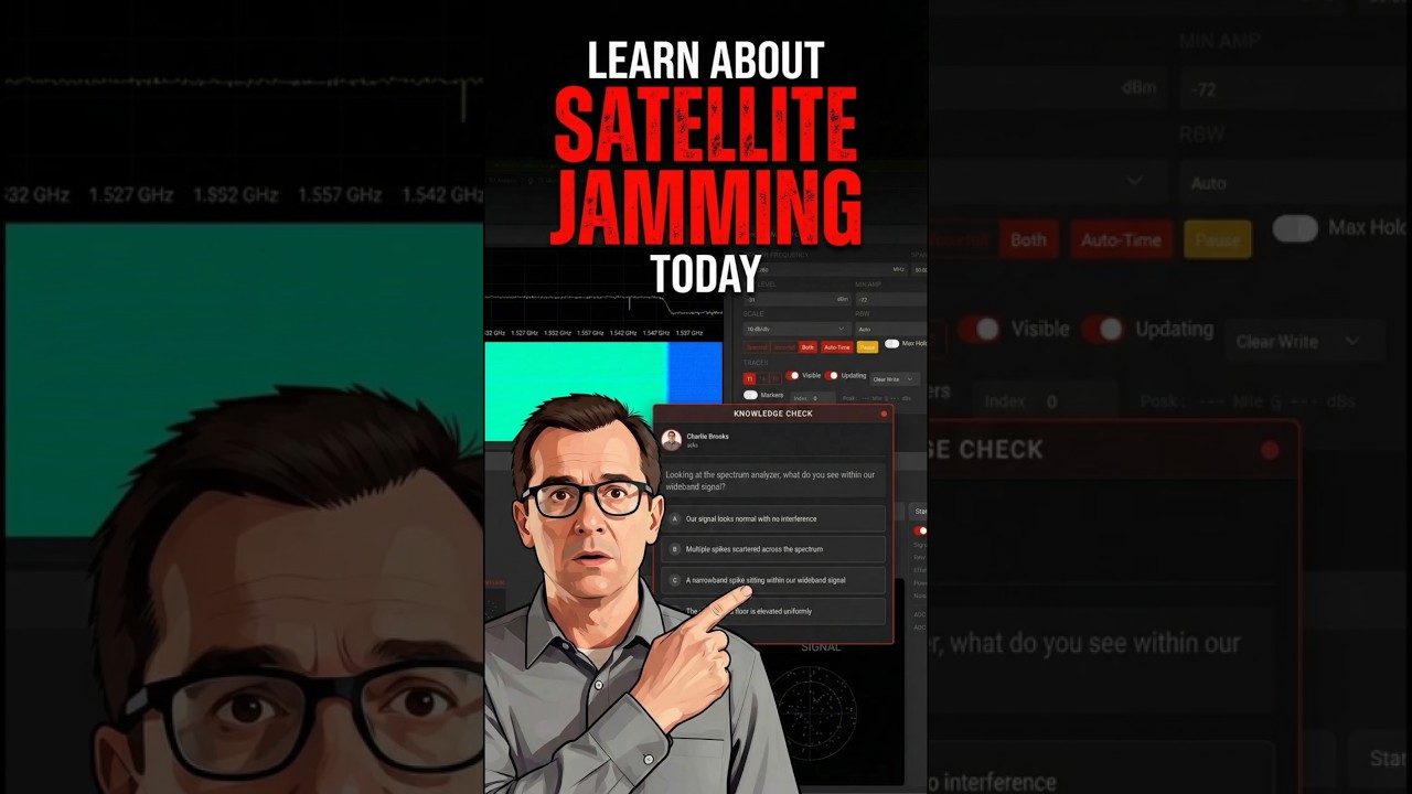 How Do You Defend a Satellite from Jamming?