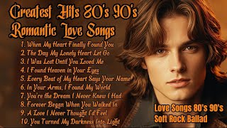 Download lagu 80's 90's Love Ballad Greatest Hits | Soft Rock Ballads 80's 90's 💖 Love Songs 80's 90's | Vol. 66 mp3