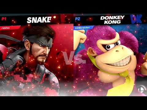 Riddles vs Brandon - The Weekly Wave #3 - Ultimate Losers Final