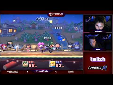 VS Weekly 10/1/14 -Winners Finals VS|Bleagelo (Luigi) vs Xaltis (ZSS)- ProjectM