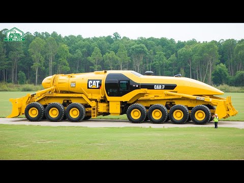 297 Gigantic machines in action with incredible power like you've never seen before