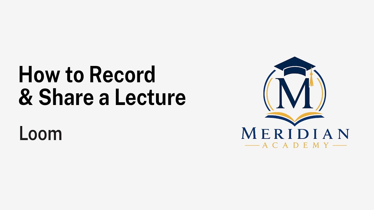 Recording & Sharing Lessons