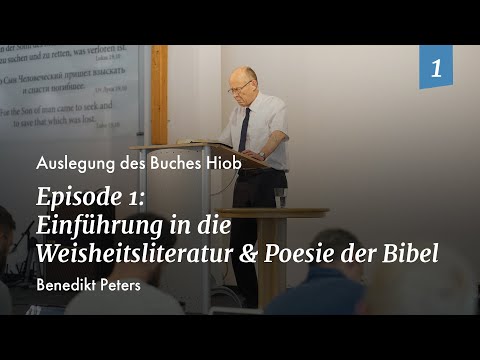 Episode 1: Benedikt Peters - Einführung in die Weisheitsliteratur & Poesie der Bibel