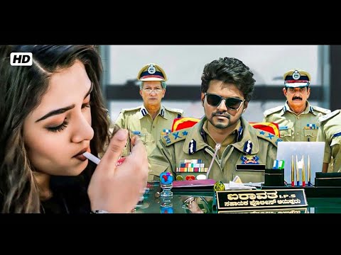 Thalapathy Vijay (HD) Blockbuster South Indian Action Movie | Latest Hindustani Dubbed Movie | Movie