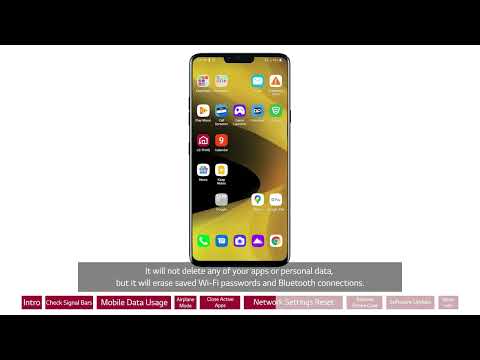 [LG Mobile Phones] Troubleshooting An LG Phone With A Slow Connection