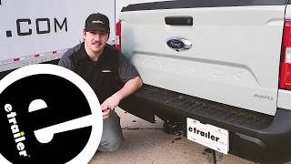 etrailer | Installation Guide for the Curt Trailer Hitch Receiver on a 2022 Ford Maverick