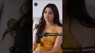 Tamannaah's Ayurvedic Journey: Balancing Life Through Time-Honored Wisdom | #shorts #tamannaahbhatia
