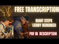 Giant Steps Jerry Bergonzi transcription