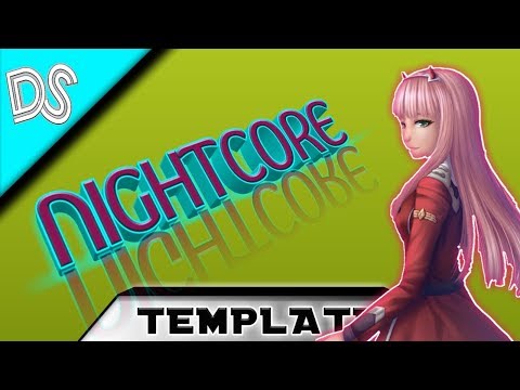 Nightcore ~ Avee Player Template 60 fps 5.3 beta version