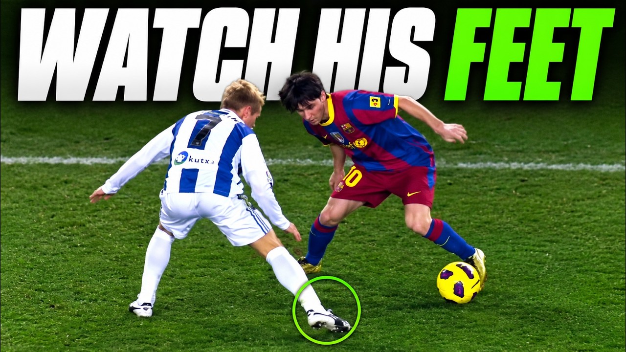 5 Secrets You Need to Steal From Messi