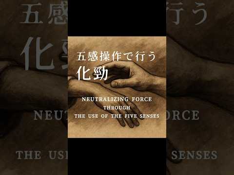 化勁 と 崩し　目付 と 聴勁　Hua Jin (Neutralizing Force) 　　中国武術　#chinesemartialarts