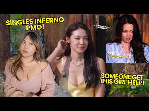 SINGLES INFERNO S5 - This... makes her UGLY... ISTG MINA SUE. *brutal review*