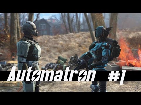 Fallout 4: Automatron #1 | Ada, The Funny Runner!