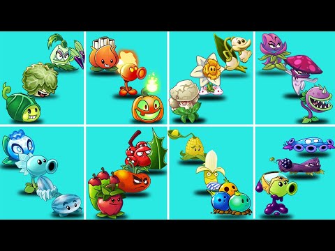 Tournament 08 New Color Team Vs 99 Zombie NOOB x PRO x HACKER X GOLD Zombie - PvZ 2 Team 03 Plant