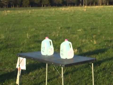 .38 Special FMJ vs. HP (Full Metal Jacket vs. Hollow Point)