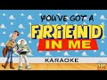 YOU VE GOT A FRIEND IN ME Karaoke Toy Story