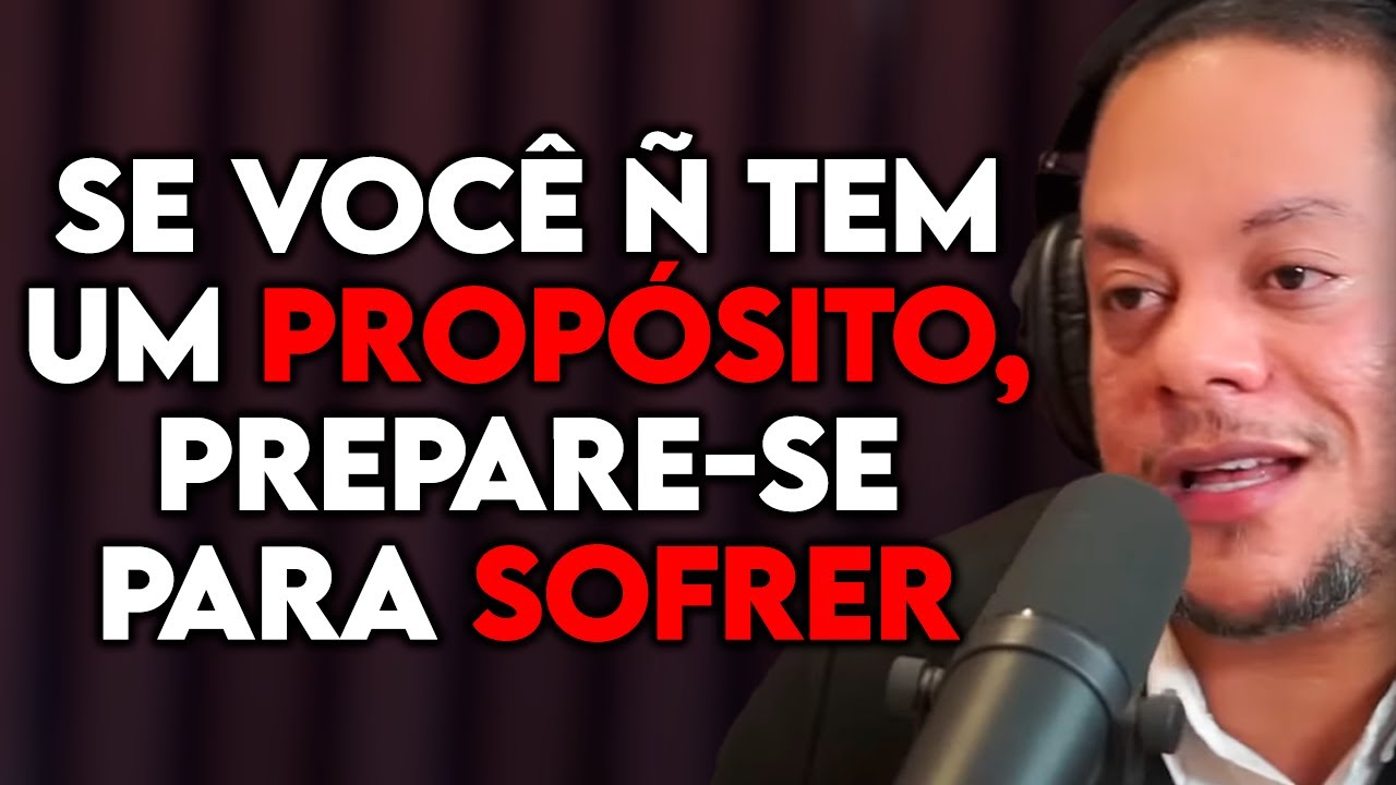 NEUROPSICÓLOGO ENSINA A ENCONTRAR UM PROPÓSITO | Lutz Podcast