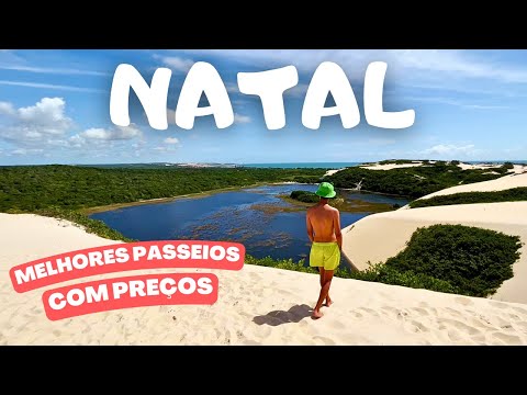 NATAL - RN: O QUE FAZER EM 4 DIAS COM PREÇOS! ROTEIRO COM MELHORES PASSEIOS, PIPA E DICAS