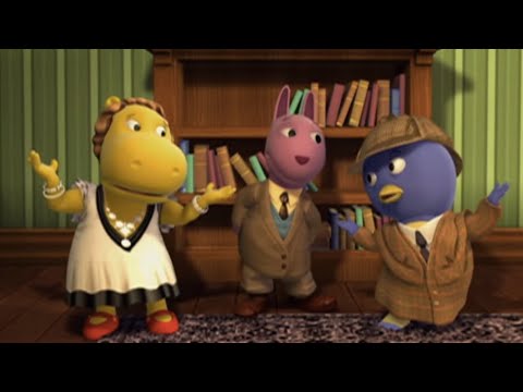 The Backyardigans - Mysterious, Very Mysterious (ft. Kristin Klabunde, Thomas Sharkey, Sean Curley)