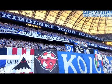 Legia to stara kurwa (LECH POZNAŃ - legia warszawa 09.04.2017)