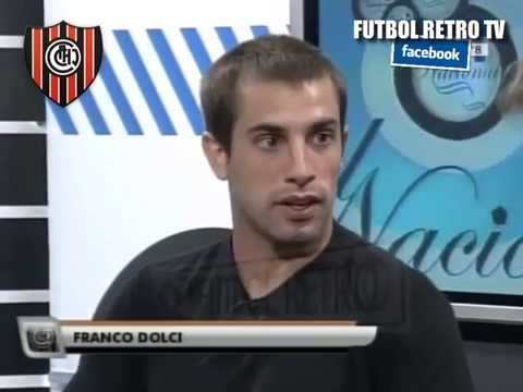 Franco Dolci Chacarita Jrs en El Nacional 2009