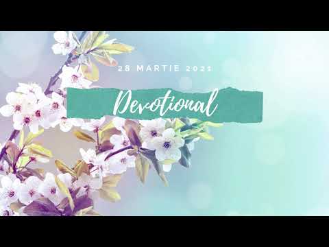 UCENICI PÂNĂ LA MARGINILE PĂMÂNTULUI | Devotional | Studiu Biblic | SperantaTV | 28 martie 2021