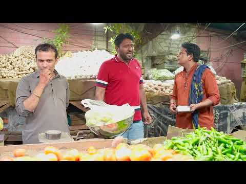 Rana Ijaz Big Order In vegetable Shop | Rana Ijaz New Urdu Funny Video | Standup Comedy By Rana Ijaz
