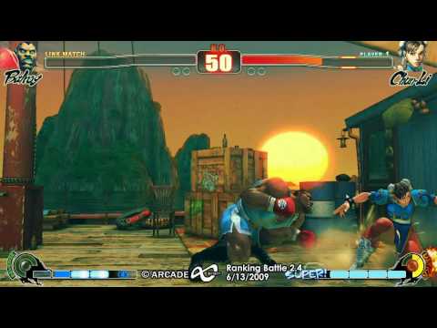 Arcade Infinity SF4 Ranbat 2.4 - Top 8 Dae(CH) vs Keno(BA)