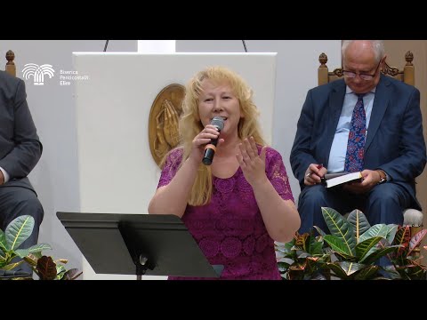 Camelia Milian - În Tine cred (Live la Biserica Elim Timisoara)