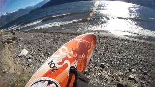 preview picture of video 'Windsurf - Cremia, 9 aprile 2014 - North'