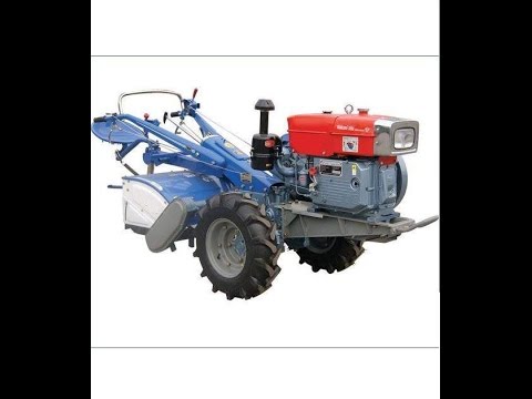 PREZENTACJA MASZYNY - CIĄGNIK JEDNOOSIOWY 24 kM
