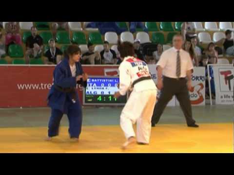 Tre Torri 2010: finale 3° posto Laura Battistini (ITA) - Lynda Feddi (ALG)