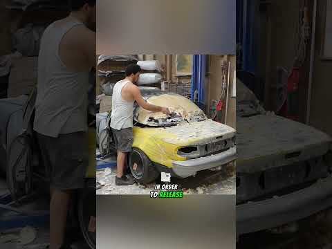 The original designer hated it    #construction #car #diy #supercar #fastback