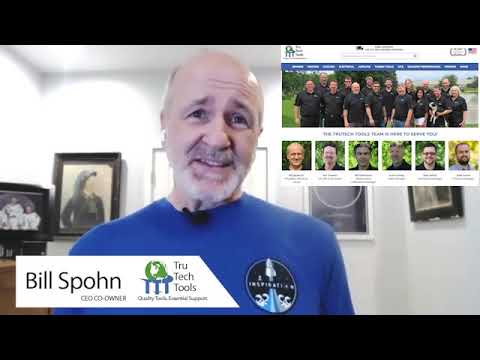 Promotional video featuring Bill Spohn, the key figure associated with the TruTech Tools brand.