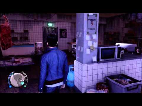 Sleeping Dogs DLC - Nightmare in North Point Easter Egg - Jackie and Winston