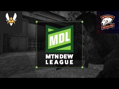 ESEA MDL SEASON 30 EUROPE VITALITY VS VIRTUS PRO | MIRAGE | CSGO 2019