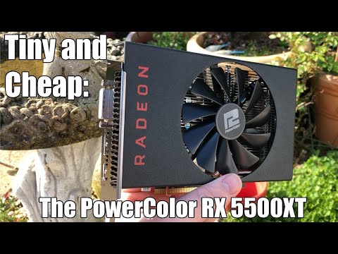 Should You Buy The Cheapest (and Smallest) RX 5500 XT?