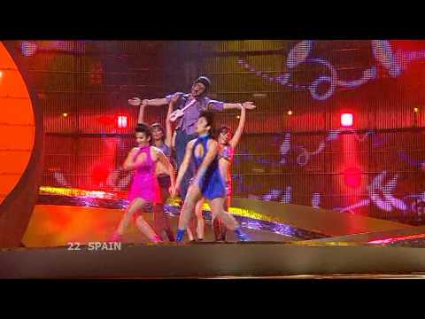 Eurovision 2008 Final 22 Spain *Rodolfo Chikilicuatre* *Baila El Chiki Chiki* 16:9 HQ